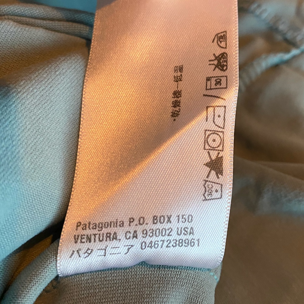 Patagonia midi dress with knotted design. Size XS. - Picture 6 of 6